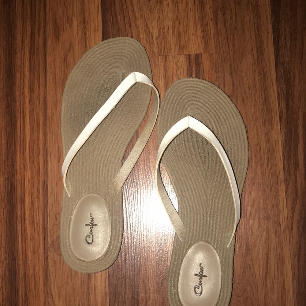 Summer flip flops